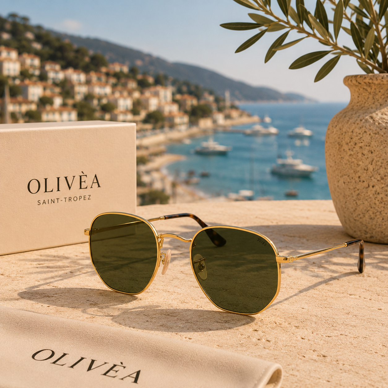 OLIVÈA — SAINT-TROPEZ