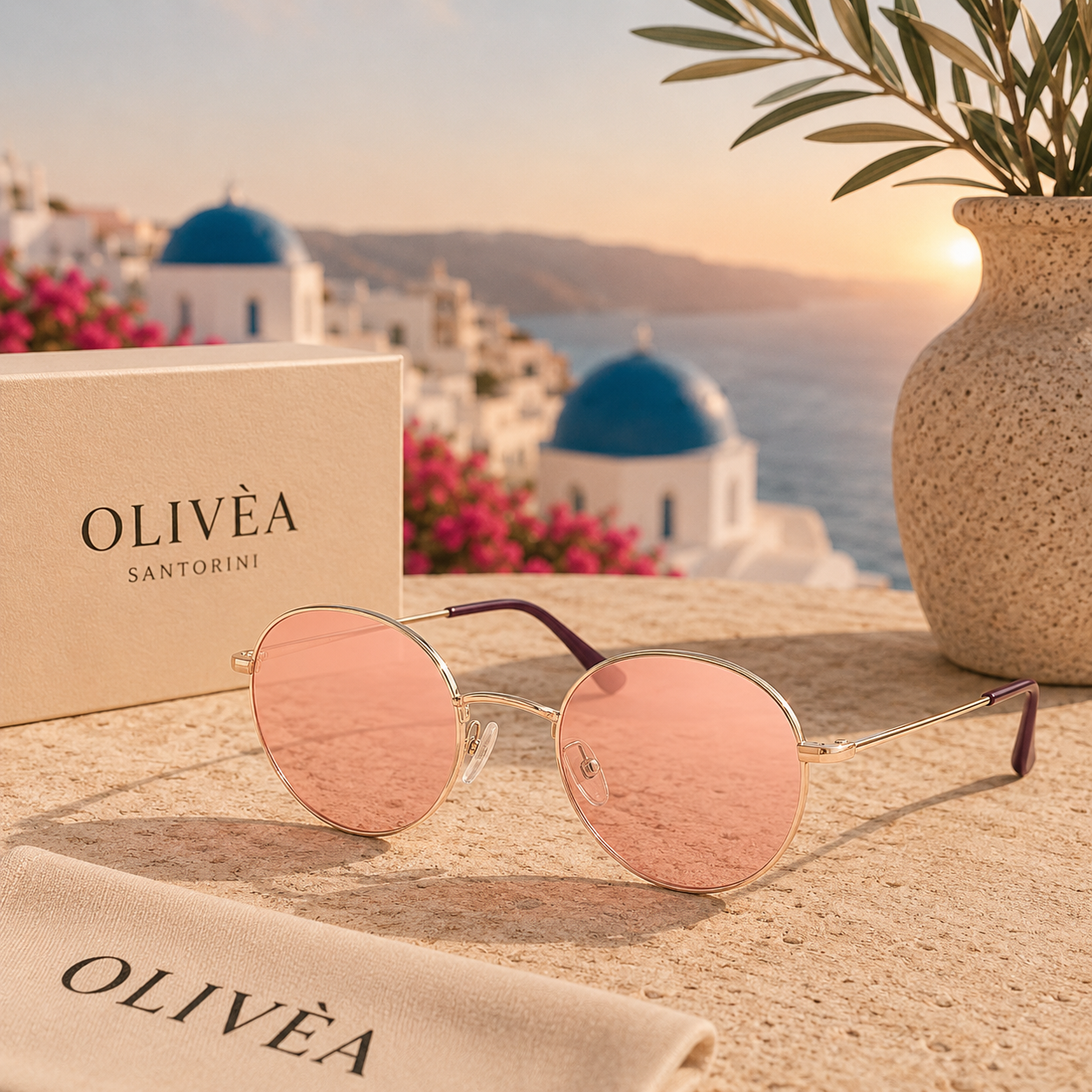 OLIVÈA — SANTORINI