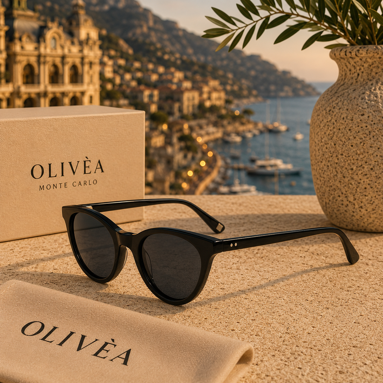 OLIVÈA — MONTE CARLO
