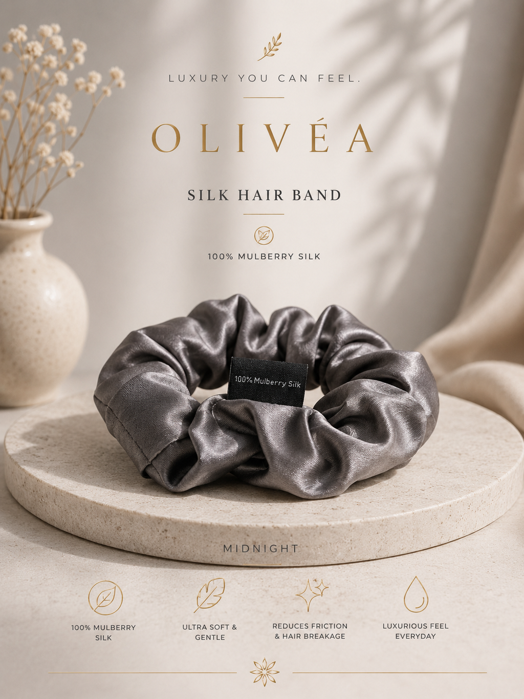 OLIVÈA SILK — Midnight