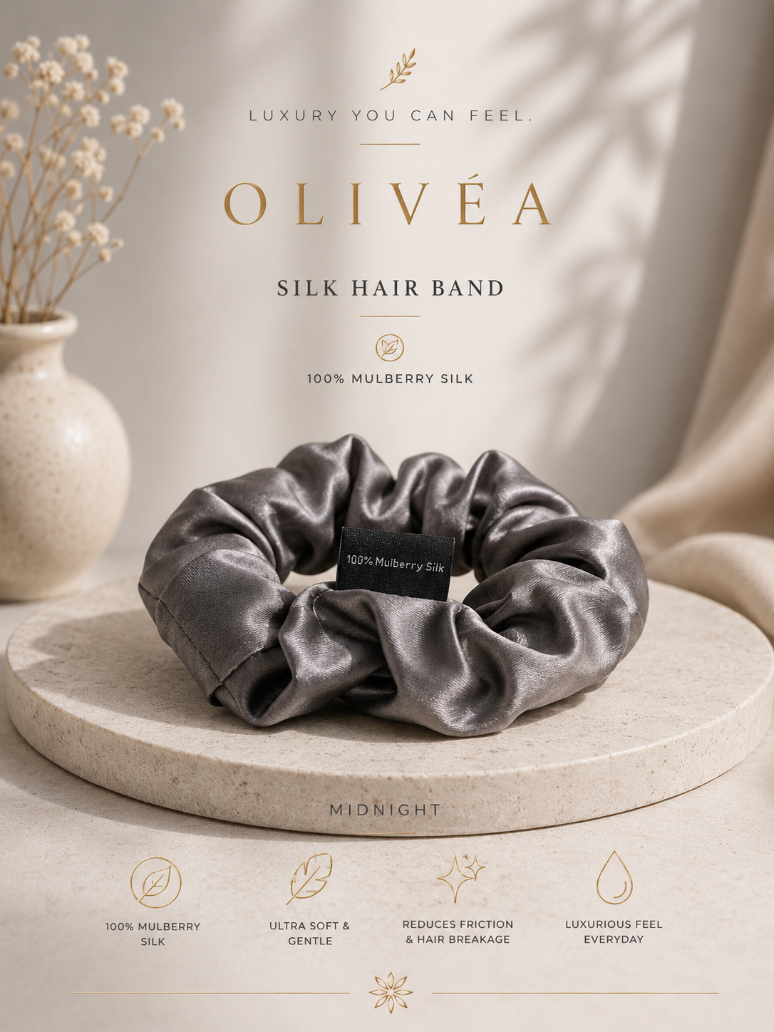 OLIVÈA SILK — Midnight