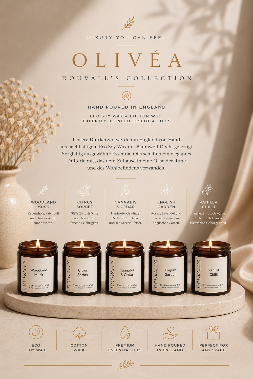 OLIVÈA HOME — Douvall’s Collection