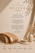 OLIVÈA HOME — Alpaca Plaid