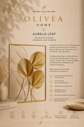 OLIVÈA HOME — Aurelia Leaf