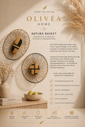 OLIVÈA HOME — Natura Basket