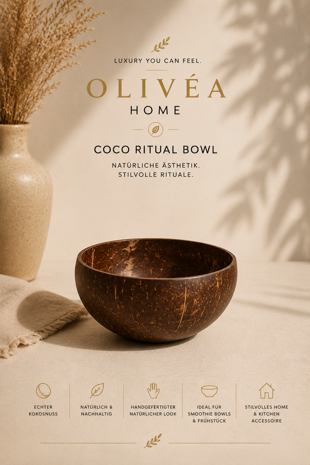 OLIVÈA HOME — Coco Ritual Bowl