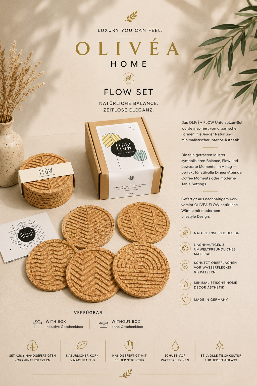 OLIVÈA HOME — Flow Set