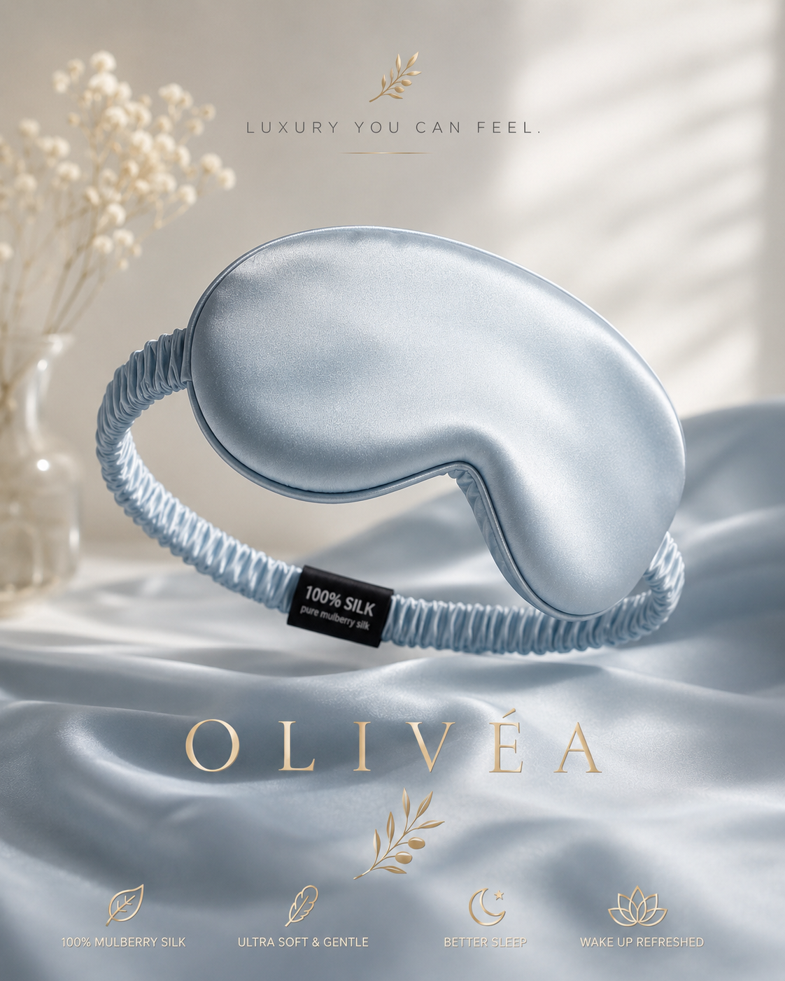 SilkSein Light Blue