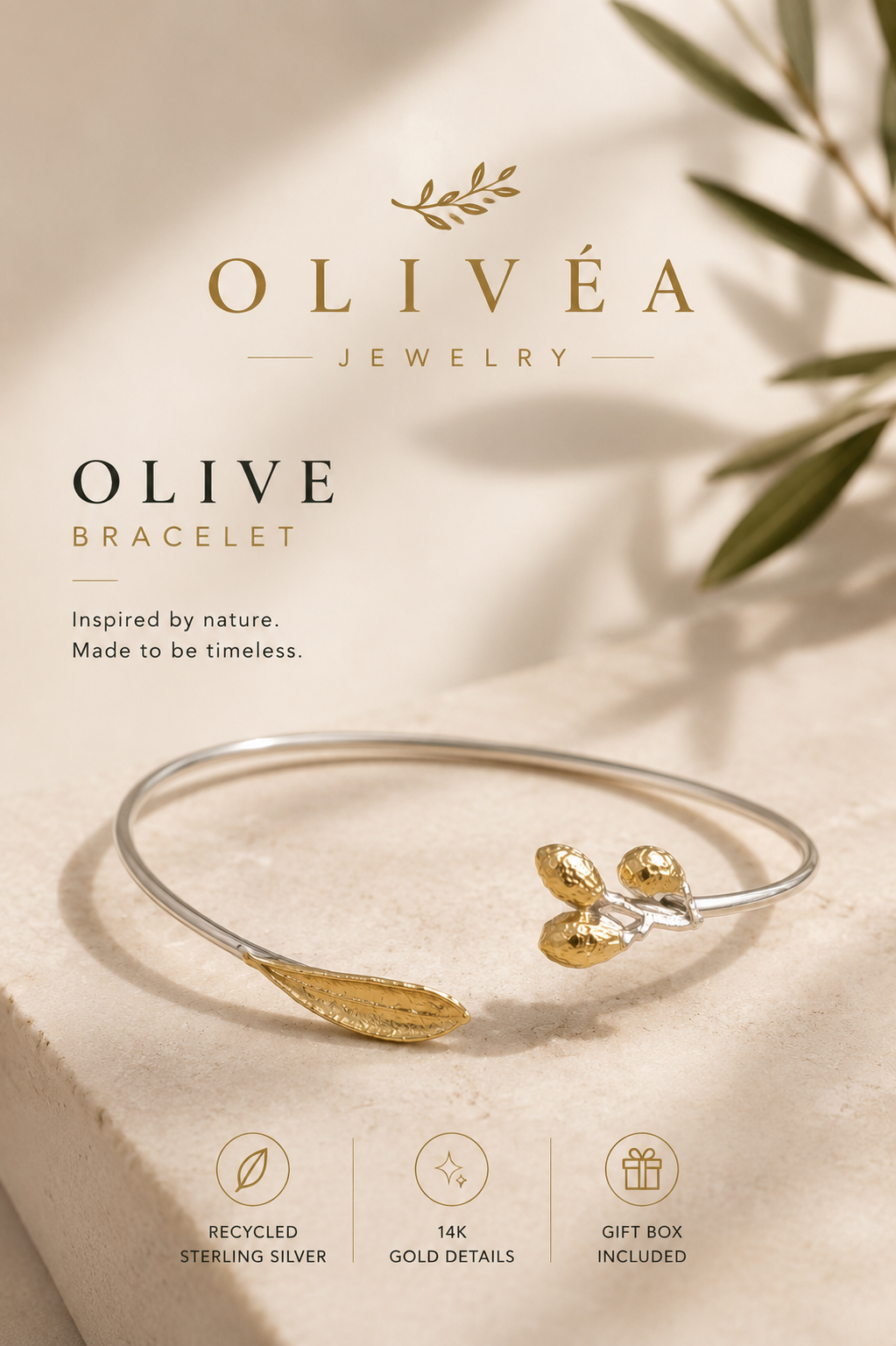 Olive Bracelet