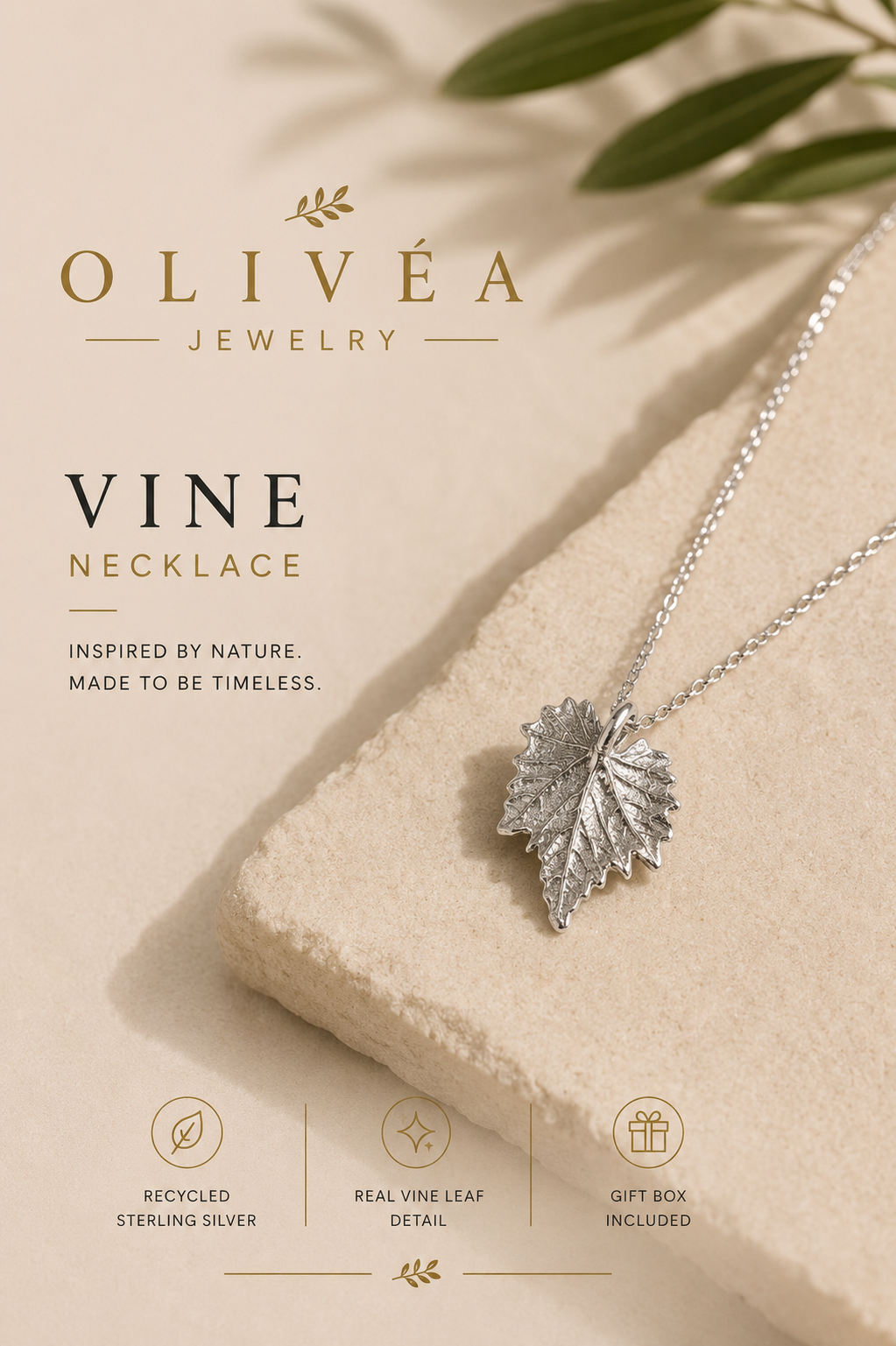 Vine Necklace