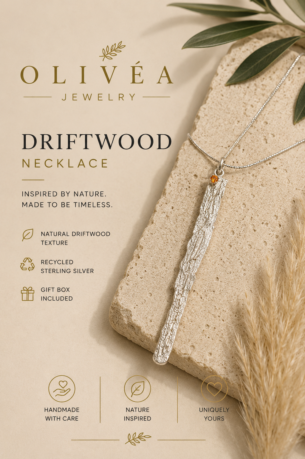 Driftwood Necklace