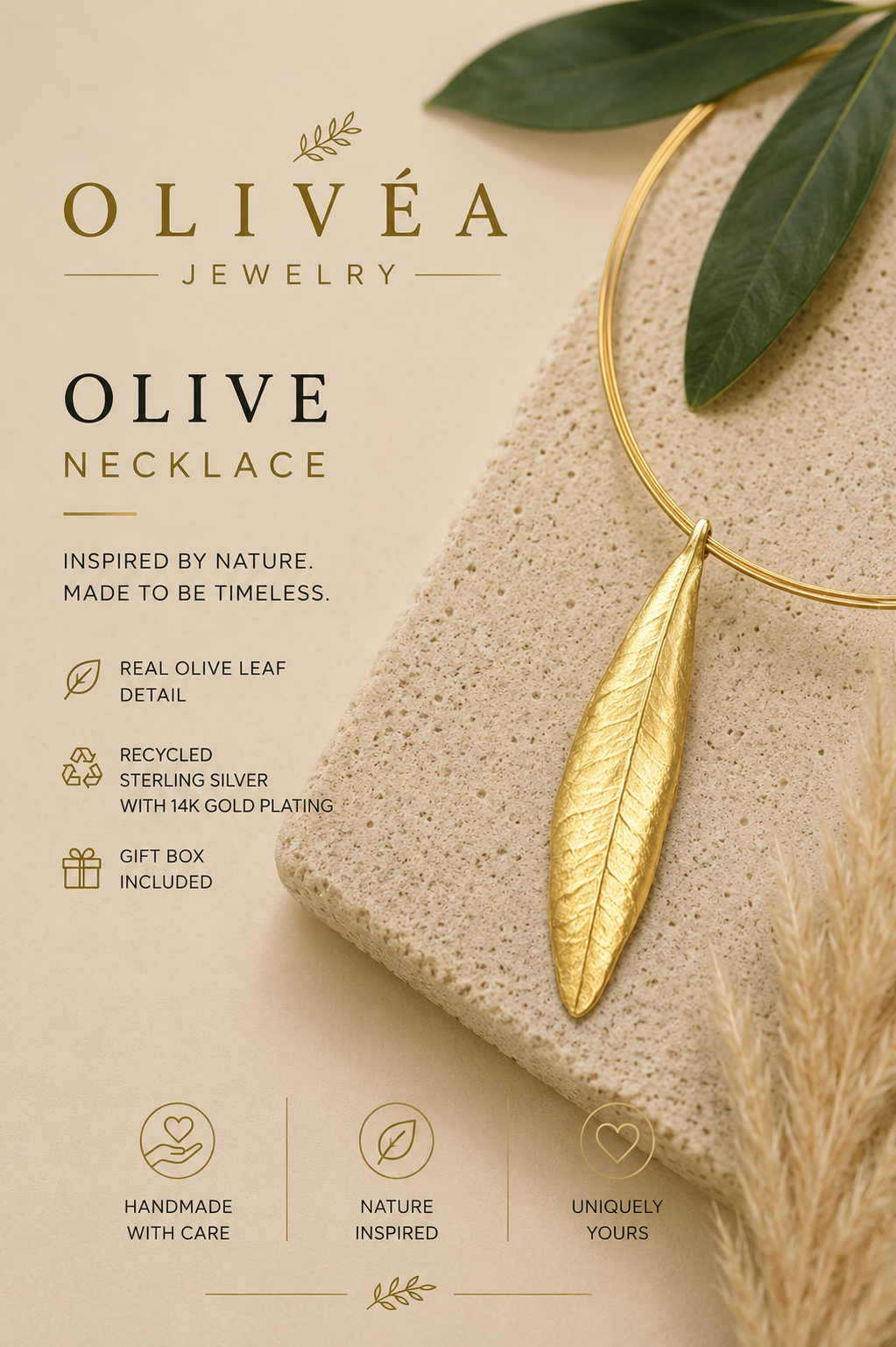 Olive Necklace