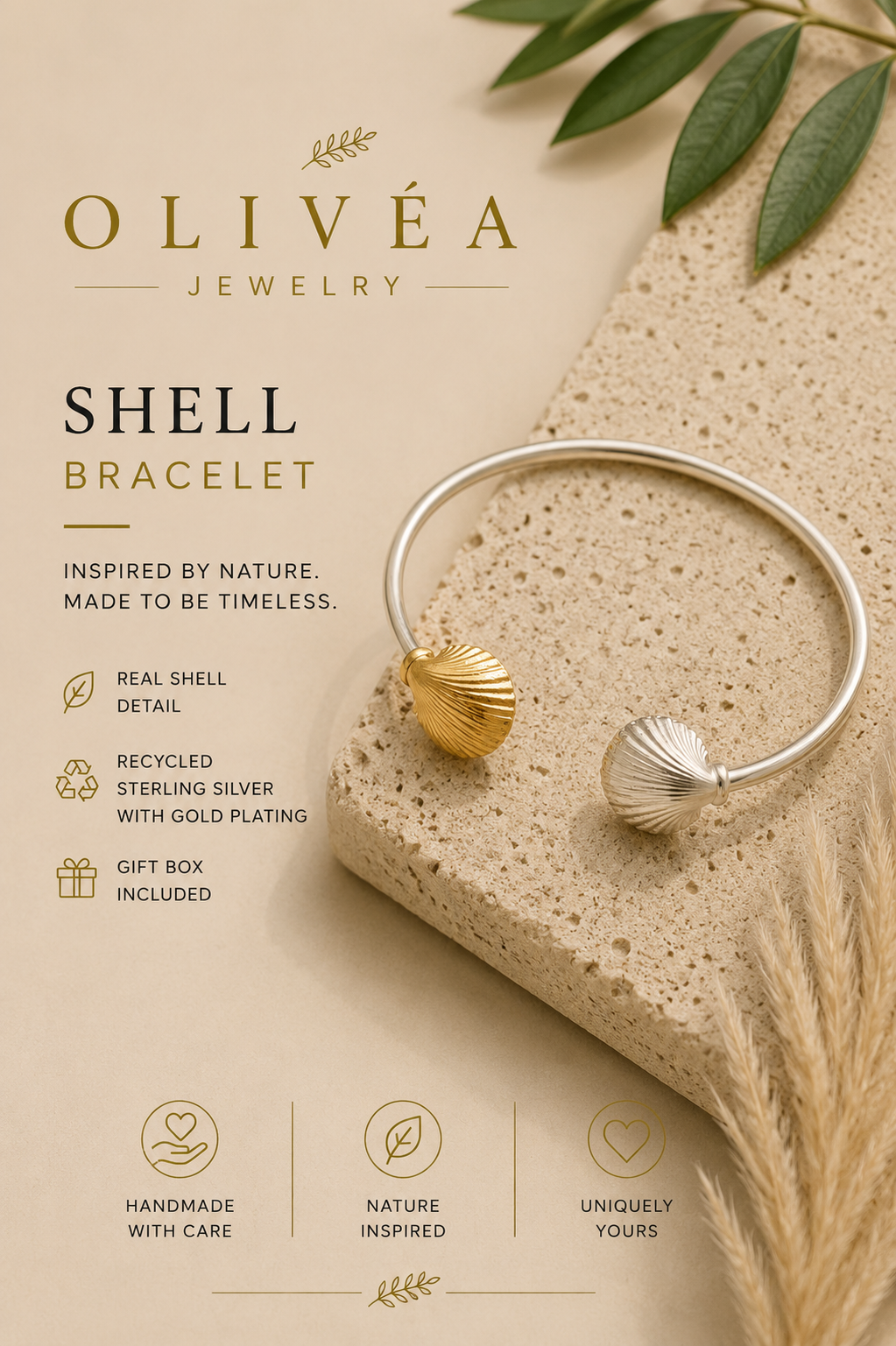 Shell Bracelet