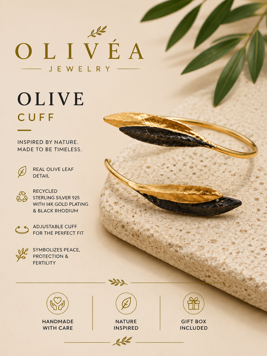 Olive Cuff