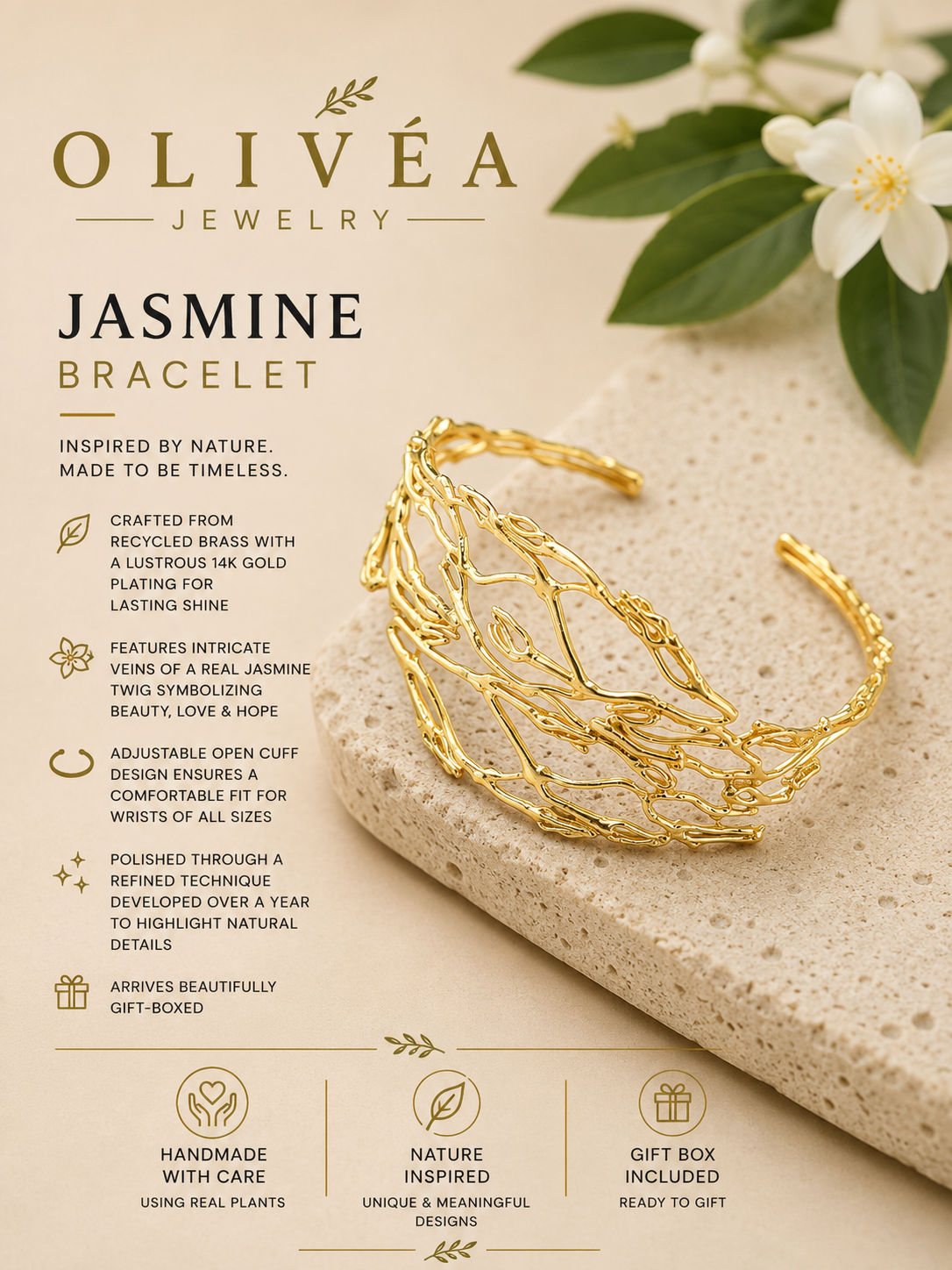 Jasmine Bracelet