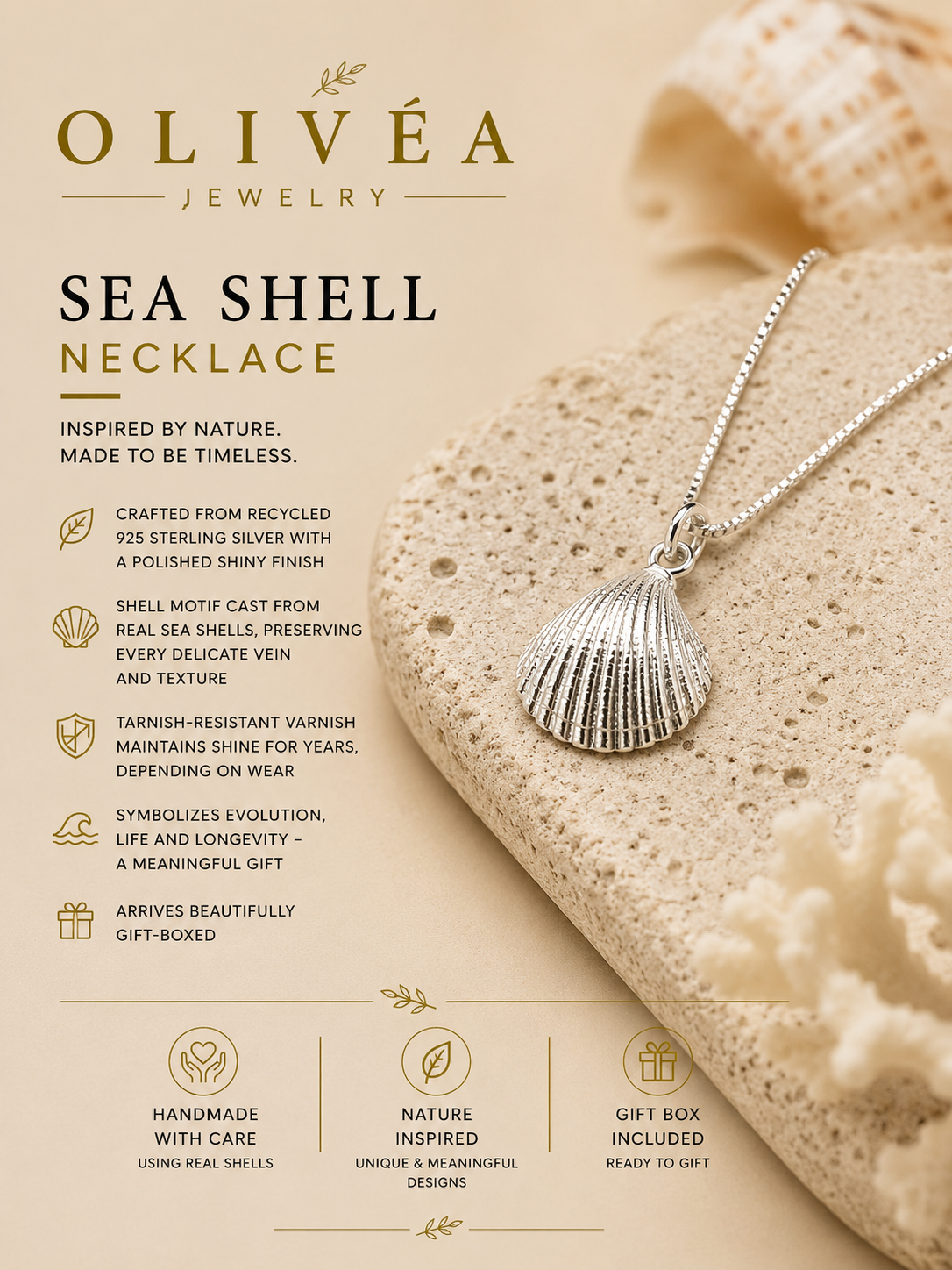 Sea Shell Necklace