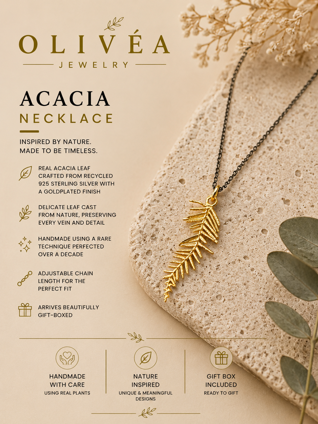 Acacia Necklace