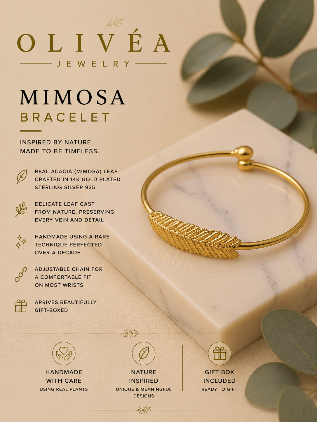 Mimosa Bracelet