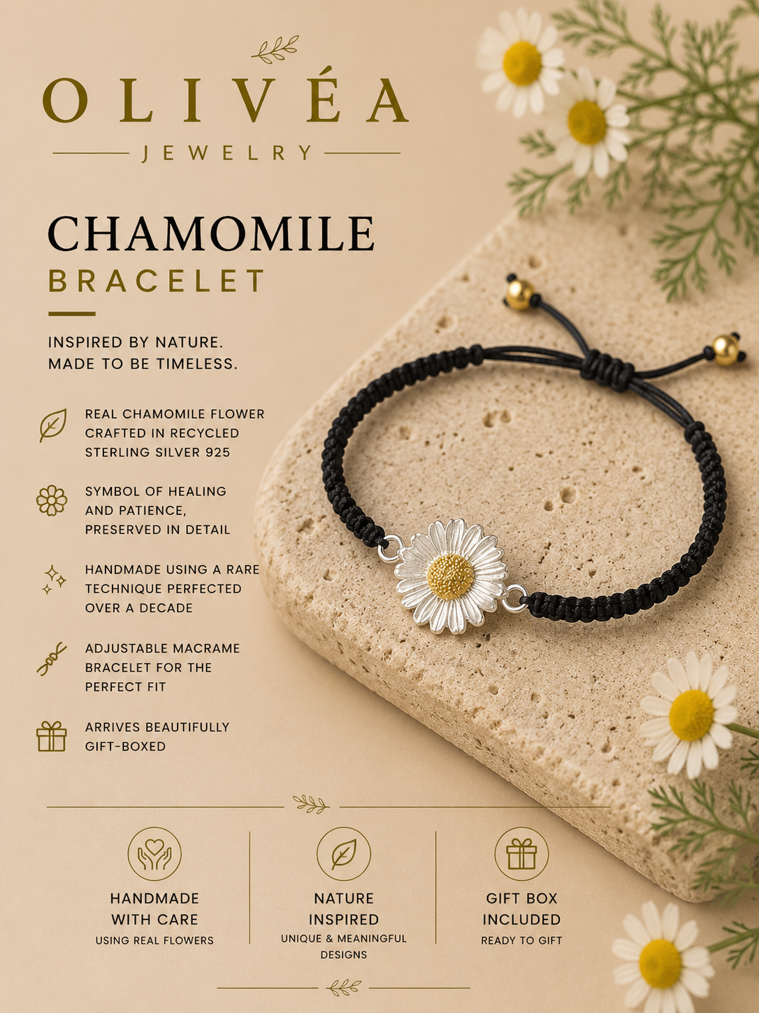 Chamomile Bracelet