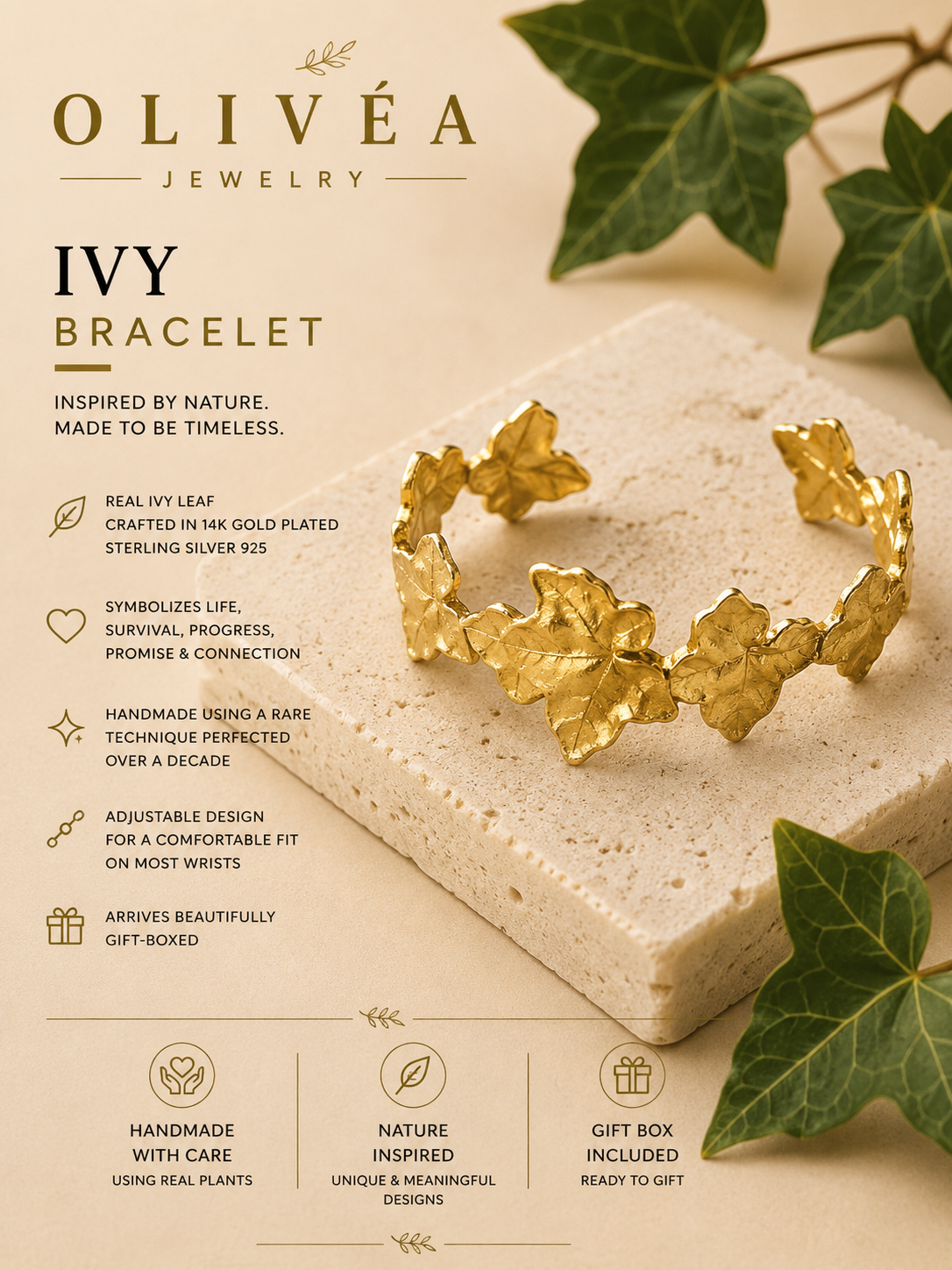 Ivy Bracelet
