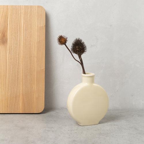OLIVÈA HOME — Ivory Bloom Vase